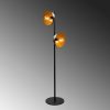 Industrial Wall Lamp, Black & Vintage, 17 x 25 cm, Height 36 cm | Metal Body, E27 Socket Max 40W | Stylish Lighting for Modern Spaces