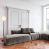 Industrial Wall Lamp, Black & Vintage, 17 x 25 cm, Height 36 cm | Metal Body, E27 Socket Max 40W | Stylish Lighting for Modern Spaces