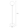 Industrial Wall Lamp, Black & Vintage, 17 x 25 cm, Height 36 cm | Metal Body, E27 Socket Max 40W | Stylish Lighting for Modern Spaces