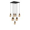 Industrial Wall Lamp, Black & Vintage, 17 x 25 cm, Height 36 cm | Metal Body, E27 Socket Max 40W | Stylish Lighting for Modern Spaces