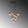 Industrial Wall Lamp, Black & Vintage, 17 x 25 cm, Height 36 cm | Metal Body, E27 Socket Max 40W | Stylish Lighting for Modern Spaces
