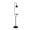 Industrial Wall Lamp, Black & Vintage, 17 x 25 cm, Height 36 cm | Metal Body, E27 Socket Max 40W | Stylish Lighting for Modern Spaces