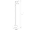 Industrial Wall Lamp, Black & Vintage, 17 x 25 cm, Height 36 cm | Metal Body, E27 Socket Max 40W | Stylish Lighting for Modern Spaces