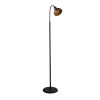 Industrial Wall Lamp, Black & Vintage, 17 x 25 cm, Height 36 cm | Metal Body, E27 Socket Max 40W | Stylish Lighting for Modern Spaces