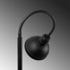 Industrial Wall Lamp, Black & Vintage, 17 x 25 cm, Height 36 cm | Metal Body, E27 Socket Max 40W | Stylish Lighting for Modern Spaces