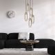 Industrial Wall Lamp, Black & Vintage, 17 x 25 cm, Height 36 cm | Metal Body, E27 Socket Max 40W | Stylish Lighting for Modern Spaces