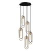 Industrial Wall Lamp, Black & Vintage, 17 x 25 cm, Height 36 cm | Metal Body, E27 Socket Max 40W | Stylish Lighting for Modern Spaces