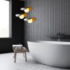 Industrial Wall Lamp, Black & Vintage, 17 x 25 cm, Height 36 cm | Metal Body, E27 Socket Max 40W | Stylish Lighting for Modern Spaces