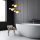 Industrial Wall Lamp, Black & Vintage, 17 x 25 cm, Height 36 cm | Metal Body, E27 Socket Max 40W | Stylish Lighting for Modern Spaces