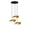 Industrial Wall Lamp, Black & Vintage, 17 x 25 cm, Height 36 cm | Metal Body, E27 Socket Max 40W | Stylish Lighting for Modern Spaces