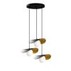Industrial Wall Lamp, Black & Vintage, 17 x 25 cm, Height 36 cm | Metal Body, E27 Socket Max 40W | Stylish Lighting for Modern Spaces