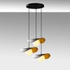 Industrial Wall Lamp, Black & Vintage, 17 x 25 cm, Height 36 cm | Metal Body, E27 Socket Max 40W | Stylish Lighting for Modern Spaces