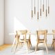 Industrial Wall Lamp, Black & Vintage, 17 x 25 cm, Height 36 cm | Metal Body, E27 Socket Max 40W | Stylish Lighting for Modern Spaces