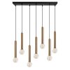Industrial Wall Lamp, Black & Vintage, 17 x 25 cm, Height 36 cm | Metal Body, E27 Socket Max 40W | Stylish Lighting for Modern Spaces