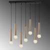 Industrial Wall Lamp, Black & Vintage, 17 x 25 cm, Height 36 cm | Metal Body, E27 Socket Max 40W | Stylish Lighting for Modern Spaces