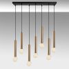 Industrial Wall Lamp, Black & Vintage, 17 x 25 cm, Height 36 cm | Metal Body, E27 Socket Max 40W | Stylish Lighting for Modern Spaces