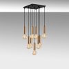 Industrial Wall Lamp, Black & Vintage, 17 x 25 cm, Height 36 cm | Metal Body, E27 Socket Max 40W | Stylish Lighting for Modern Spaces