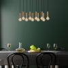 Industrial Wall Lamp, Black & Vintage, 17 x 25 cm, Height 36 cm | Metal Body, E27 Socket Max 40W | Stylish Lighting for Modern Spaces