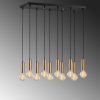 Industrial Wall Lamp, Black & Vintage, 17 x 25 cm, Height 36 cm | Metal Body, E27 Socket Max 40W | Stylish Lighting for Modern Spaces
