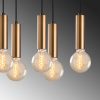 Industrial Wall Lamp, Black & Vintage, 17 x 25 cm, Height 36 cm | Metal Body, E27 Socket Max 40W | Stylish Lighting for Modern Spaces
