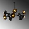 Industrial Wall Lamp, Black & Vintage, 17 x 25 cm, Height 36 cm | Metal Body, E27 Socket Max 40W | Stylish Lighting for Modern Spaces