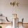 Opviq, 584TTM1198, Industrial Wall Lamp, Black & Vintage, 17 x 25 cm, Height 36 cm | Metal Body, E27 Socket Max 40W | Stylish Lighting for Modern Spaces