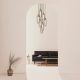 Industrial Wall Lamp, Black & Vintage, 17 x 25 cm, Height 36 cm | Metal Body, E27 Socket Max 40W | Stylish Lighting for Modern Spaces