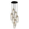 Industrial Wall Lamp, Black & Vintage, 17 x 25 cm, Height 36 cm | Metal Body, E27 Socket Max 40W | Stylish Lighting for Modern Spaces