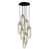 Industrial Wall Lamp, Black & Vintage, 17 x 25 cm, Height 36 cm | Metal Body, E27 Socket Max 40W | Stylish Lighting for Modern Spaces