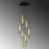 Industrial Wall Lamp, Black & Vintage, 17 x 25 cm, Height 36 cm | Metal Body, E27 Socket Max 40W | Stylish Lighting for Modern Spaces