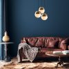 Industrial Wall Lamp, Black & Vintage, 17 x 25 cm, Height 36 cm | Metal Body, E27 Socket Max 40W | Stylish Lighting for Modern Spaces