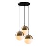 Industrial Wall Lamp, Black & Vintage, 17 x 25 cm, Height 36 cm | Metal Body, E27 Socket Max 40W | Stylish Lighting for Modern Spaces