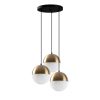 Industrial Wall Lamp, Black & Vintage, 17 x 25 cm, Height 36 cm | Metal Body, E27 Socket Max 40W | Stylish Lighting for Modern Spaces