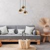 Industrial Wall Lamp, Black & Vintage, 17 x 25 cm, Height 36 cm | Metal Body, E27 Socket Max 40W | Stylish Lighting for Modern Spaces