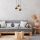 Industrial Wall Lamp, Black & Vintage, 17 x 25 cm, Height 36 cm | Metal Body, E27 Socket Max 40W | Stylish Lighting for Modern Spaces