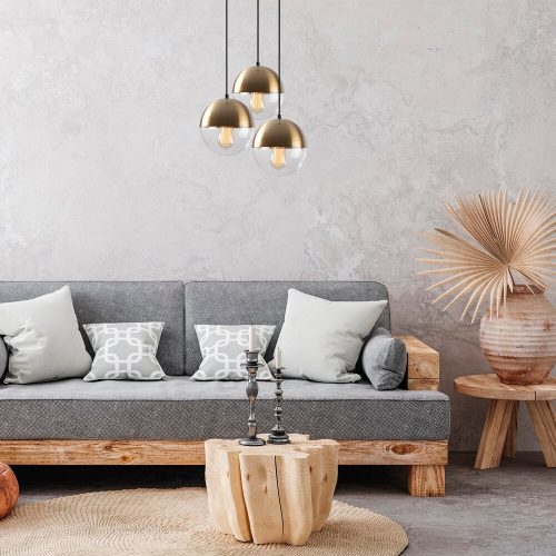 Industrial Wall Lamp, Black & Vintage, 17 x 25 cm, Height 36 cm | Metal Body, E27 Socket Max 40W | Stylish Lighting for Modern Spaces