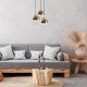 Industrial Wall Lamp, Black & Vintage, 17 x 25 cm, Height 36 cm | Metal Body, E27 Socket Max 40W | Stylish Lighting for Modern Spaces