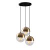 Industrial Wall Lamp, Black & Vintage, 17 x 25 cm, Height 36 cm | Metal Body, E27 Socket Max 40W | Stylish Lighting for Modern Spaces