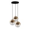 Industrial Wall Lamp, Black & Vintage, 17 x 25 cm, Height 36 cm | Metal Body, E27 Socket Max 40W | Stylish Lighting for Modern Spaces