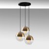 Industrial Wall Lamp, Black & Vintage, 17 x 25 cm, Height 36 cm | Metal Body, E27 Socket Max 40W | Stylish Lighting for Modern Spaces