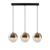 Industrial Wall Lamp, Black & Vintage, 17 x 25 cm, Height 36 cm | Metal Body, E27 Socket Max 40W | Stylish Lighting for Modern Spaces