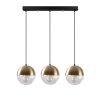 Industrial Wall Lamp, Black & Vintage, 17 x 25 cm, Height 36 cm | Metal Body, E27 Socket Max 40W | Stylish Lighting for Modern Spaces