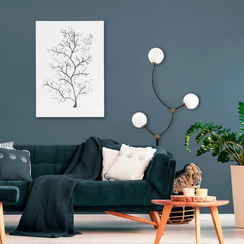 Opviq, 584TTM1502, Industrial Wall Lamp, Black & Vintage, 17 x 25 cm, Height 36 cm | Metal Body, E27 Socket Max 40W | Stylish Lighting for Modern Spaces
