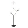 Opviq, 584TTM1502, Industrial Wall Lamp, Black & Vintage, 17 x 25 cm, Height 36 cm | Metal Body, E27 Socket Max 40W | Stylish Lighting for Modern Spaces