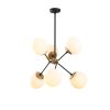 Industrial Wall Lamp, Black & Vintage, 17 x 25 cm, Height 36 cm | Metal Body, E27 Socket Max 40W | Stylish Lighting for Modern Spaces
