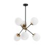Industrial Wall Lamp, Black & Vintage, 17 x 25 cm, Height 36 cm | Metal Body, E27 Socket Max 40W | Stylish Lighting for Modern Spaces