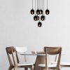 Industrial Wall Lamp, Black & Vintage, 17 x 25 cm, Height 36 cm | Metal Body, E27 Socket Max 40W | Stylish Lighting for Modern Spaces