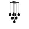 Industrial Wall Lamp, Black & Vintage, 17 x 25 cm, Height 36 cm | Metal Body, E27 Socket Max 40W | Stylish Lighting for Modern Spaces