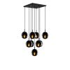 Industrial Wall Lamp, Black & Vintage, 17 x 25 cm, Height 36 cm | Metal Body, E27 Socket Max 40W | Stylish Lighting for Modern Spaces