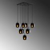 Industrial Wall Lamp, Black & Vintage, 17 x 25 cm, Height 36 cm | Metal Body, E27 Socket Max 40W | Stylish Lighting for Modern Spaces